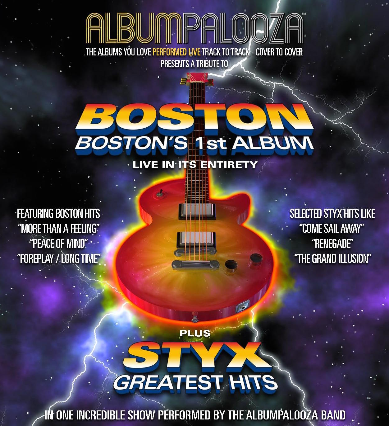 Boston/Styx Tribute